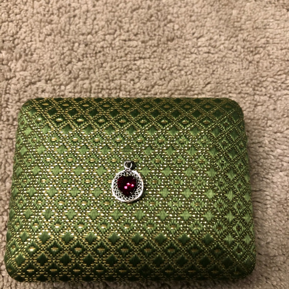 Ruby pendant - Picture 4 of 5